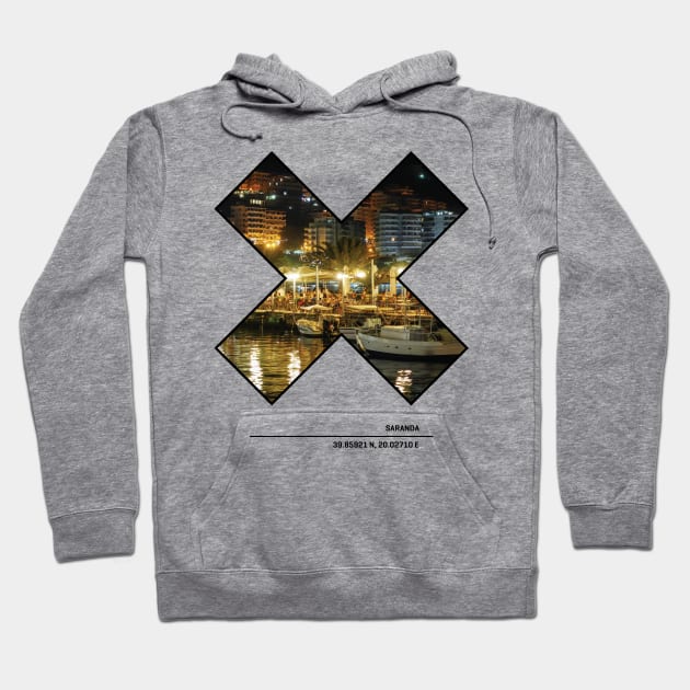 Saranda City Hoodie by HustlemePite